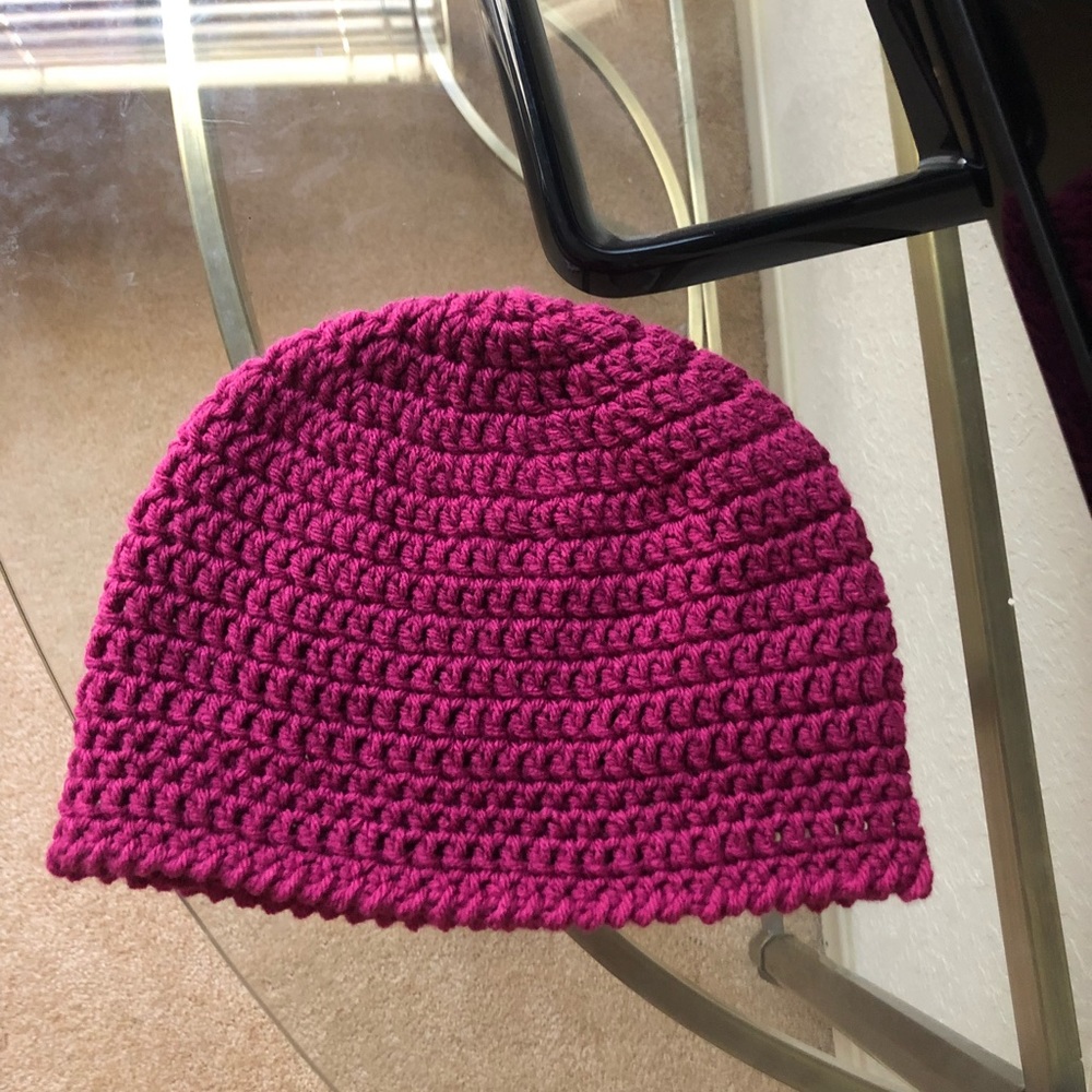 Handmade crochet hat